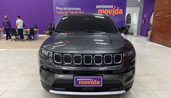 JEEP COMPASS 1.3 T270 TURBO FLEX LONGITUDE AT6